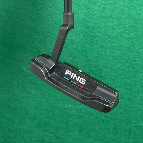 Ping PLD Milled Anser 34" L-Neck Blade Putter Golf Club Factory Composite W/Hc