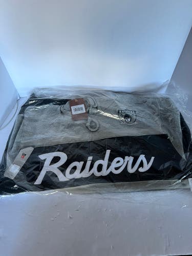 NWT Men's Oakland Raiders Mitchell & Ness Head Coach Pullover Hoodie