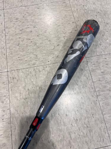 Used 2020 DeMarini Voodoo Bat BBCOR Certified (-3) Hybrid 30 oz 33"