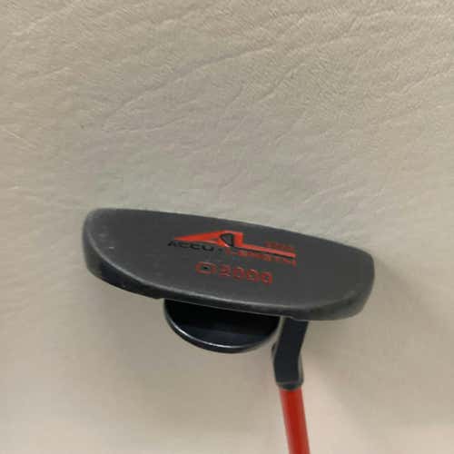 Used Accu Length 2000 Putter Rh Mallet Putters