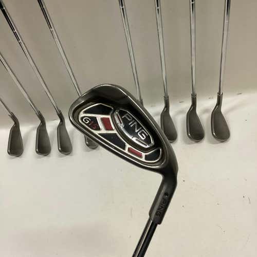 Used Ping G15 4i-gw Aw Steel Iron Sets