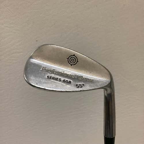 Used Professional Open 55 Wedge Unknown Degree Steel Wedges