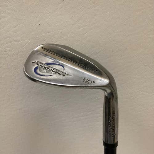 Used Purespin 60 Degree Graphite Wedges