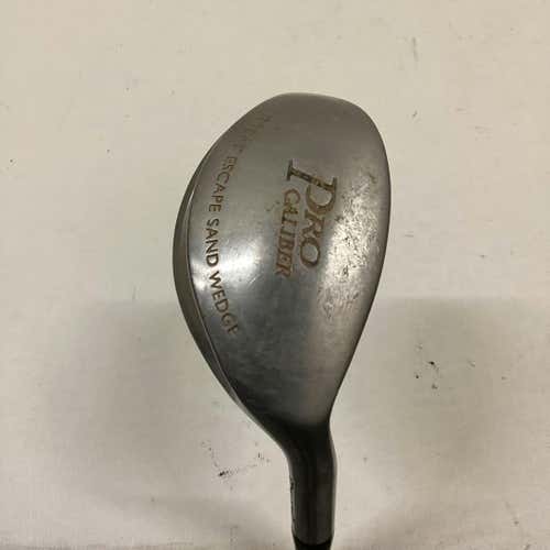 Used Spalding Pro Caliber Great Escape Sand Wedge Steel Wedges
