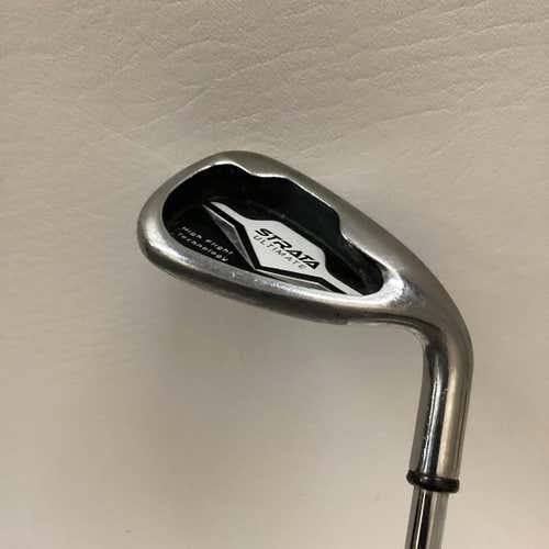 Used Strata Ultimate Pitching Wedge Steel Wedges