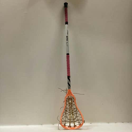 Used Stx Flex 10 Composite Women's Complete Lacrosse Sticks