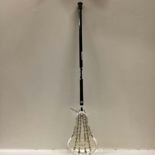 Used Stx Crux 600 10 Aluminum Women's Complete Lacrosse Sticks