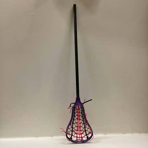 Used Stx Fortress Aluminum Women's Complete Lacrosse Sticks