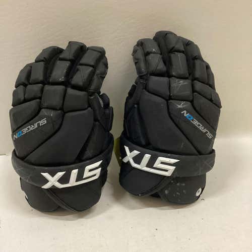 Used Stx Surgeon Md Men's Lacrosse Gloves
