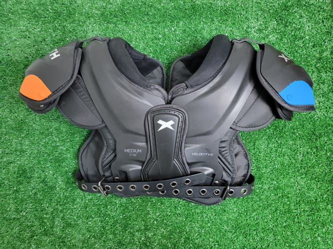 New Medium Adult Xenith Velocity 2 Shoulder Pads