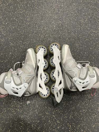 Used Rollerblade Spark 80 W Senior 9 Inline Skates - Rec And Fitness