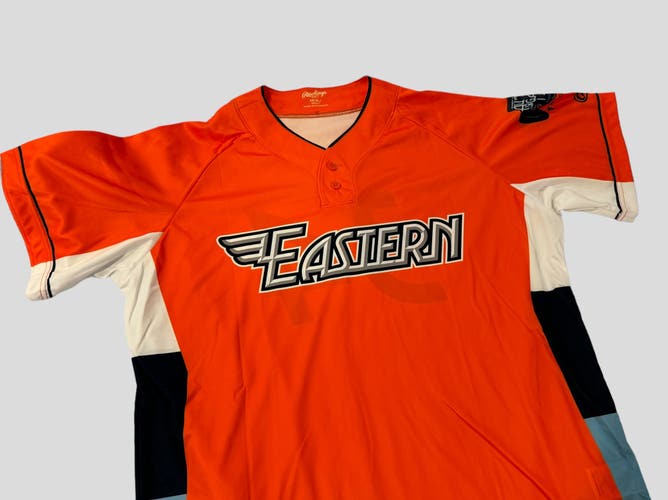 MiLB 2020 South Atlantic League #34 "Eastern" All Star Game Jersey Bowling Green, KY Hot Rods