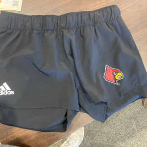 Louisville Cardinals Adidas Shorts- Women’s Medium