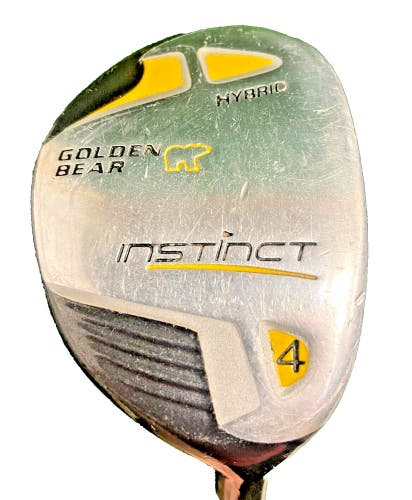 Golden Bear Instinct 4 Hybrid 24 Degrees New Grip RH Men's Regular Steel 38 Inch