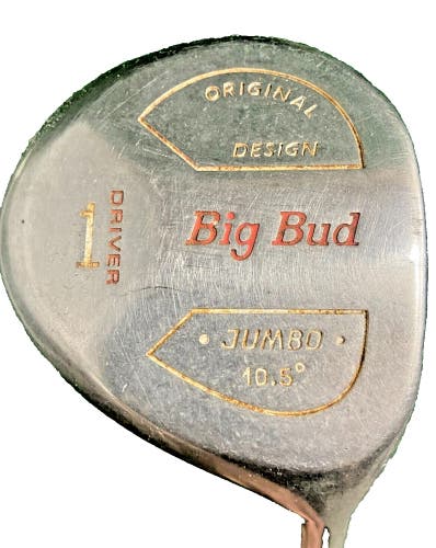Budweiser Big Bud Jumbo Driver 10.5 Degrees RH Ladies Quadrax Graphite 43 Inches