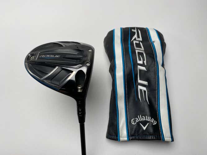 Callaway Rogue Driver 9* Project X Cypher Forty 5.0 Senior Graphite Mens RH HC