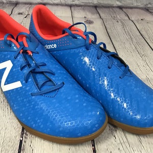 New Balance MSVRCIBO Men's Soccer Shoes Color Blue Orange US Size 11 Medium NWB