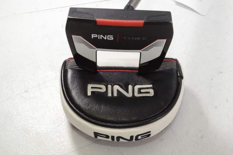 Ping Tyne C 2021 35" Putter Right Straight Steel # 172563