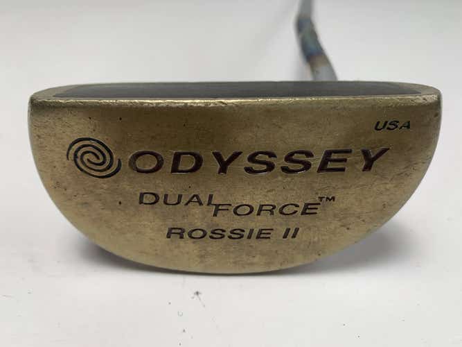 Odyssey Dual Force Rossie 2 Bronze Putter 32" Womens RH
