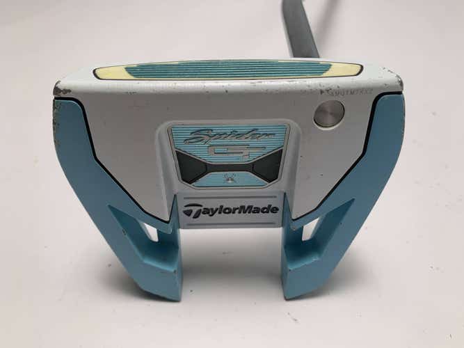 TaylorMade Spider GT Single Bend Blue Putter 33" Womens RH