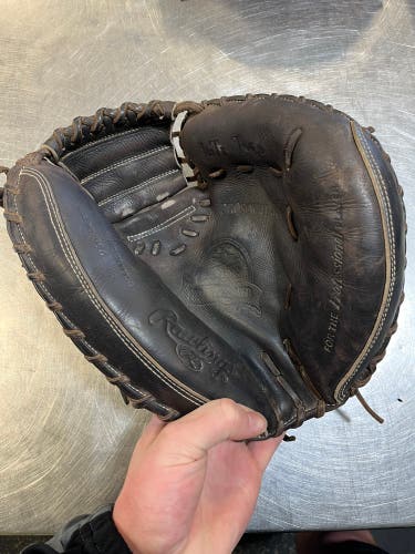 Used RHT Rawlings 33" Pro Preferred Catcher's Glove