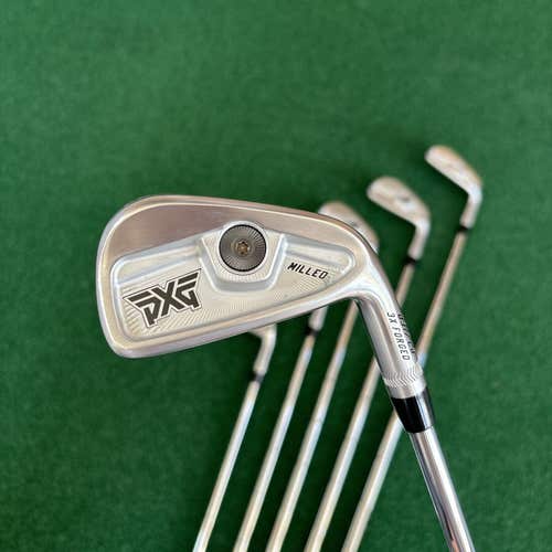 PXG Milled 0317 CB 3 X Forged 5 - PW / Dynamic Gold S300 Shafts Used