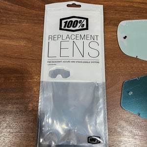 100% Replacement Lenses Bike Goggles