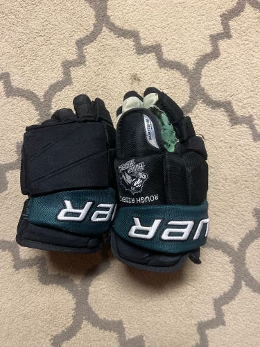 Used USHL Bauer Gloves