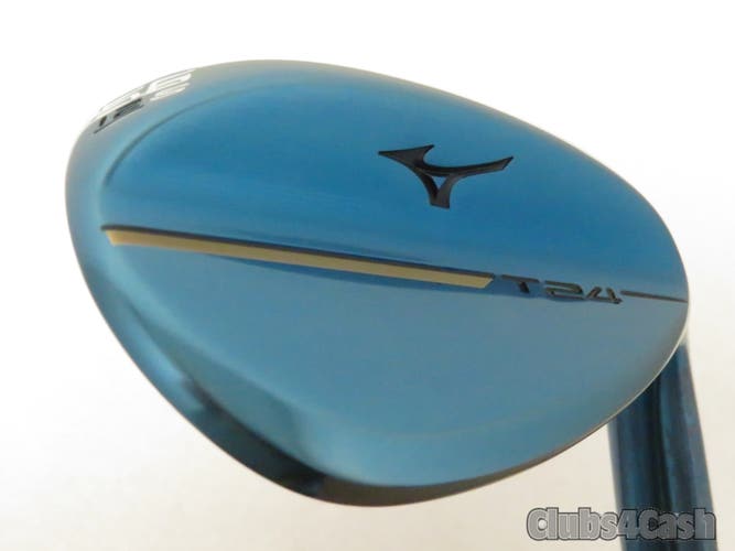 Mizuno T24 Wedge Blue ION Dynamic Gold Tour Issue S400 SAND 56° 12 S  MINT