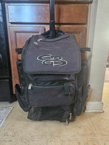 Rolling Superpack Boombah Bat Bag