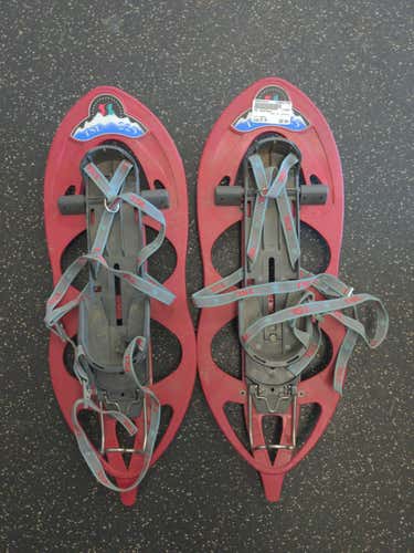 Used Tsl Ajustable 25" Cross Country Ski Snowshoes