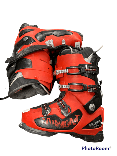 Used Garmount Ski Boots 270 Mp - M09 - W10 Mens Downhill Ski Boots