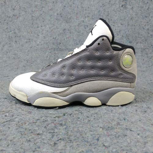 Nike Air Jordan 13 Retro Boys 3Y Shoes Atmosphere Grey Sneakers 414575-016