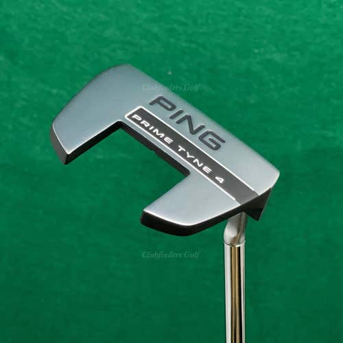Ping 2023 Prime Tyne 4 Black Dot 34" Flow Neck Mallet Putter Golf Club W/HC
