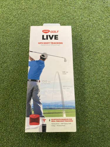 Game Golf Live GPS Shot Tracking Sensors