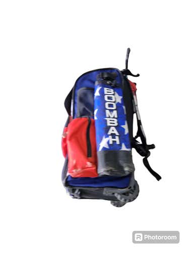 Used Boombah Wheeled Bag Usa Baseball And Softball Equipment Bags