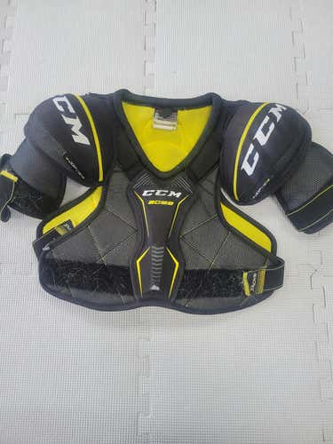 Used Ccm 3092 Tacks Md Hockey Shoulder Pads