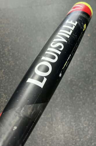 Used Louisville Slugger Prime 916 33" -3 Drop High School Bats