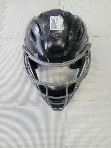 Used Easton Adult Catchers Helmet One Size Catcher's Equipment