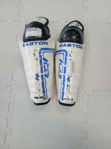 Used Easton Sg 10" Hockey Shin Guards
