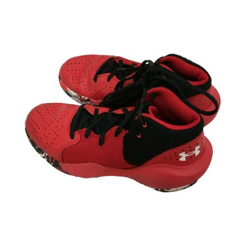 Used Under Armour Jet Junior 3.5 Basketball Shoes