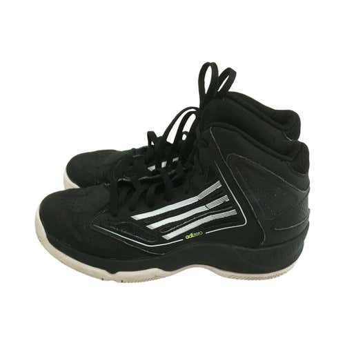 Used Adidas Adizero Junior 02.5 Basketball Shoes