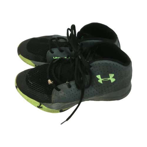 Used Under Armour Jet 2019 Junior 04.5 Basketball Shoes