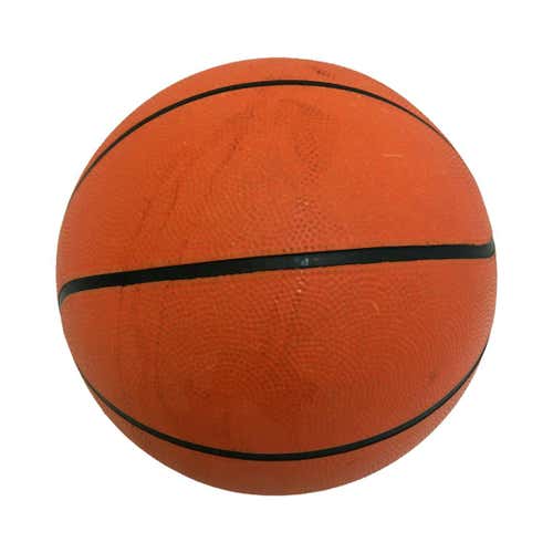 Used 29 1 2" Rubber Outdoor Basketballs