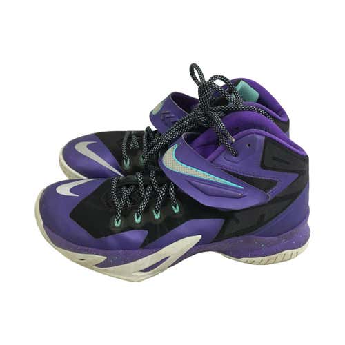 Used Nike Lebron Soldier 8 Senior 9.5 Basketball Shoes