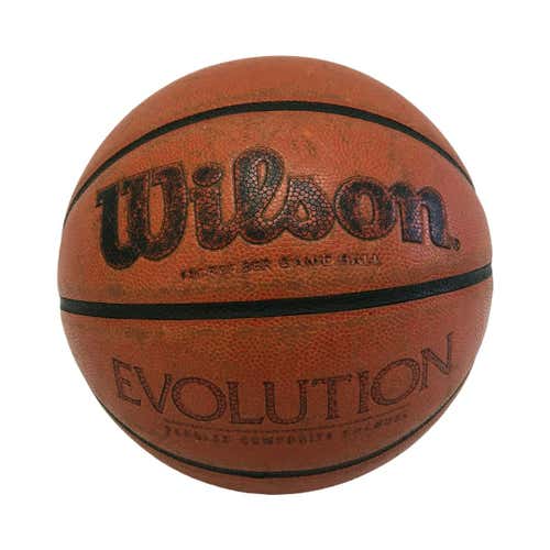 Used Wilson Evolution 29 1 2" Basketballs