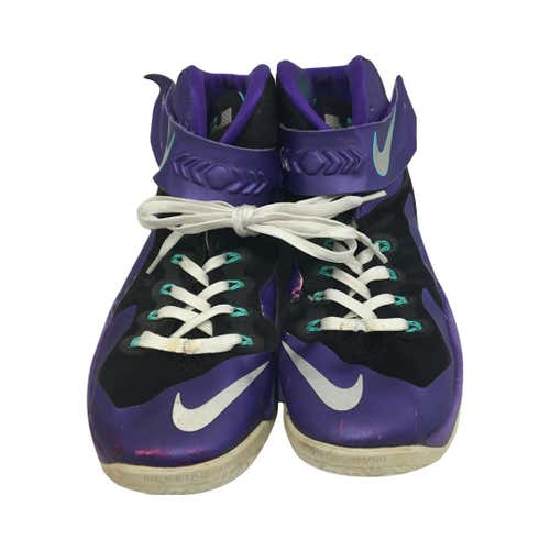 Used Nike Zoom Soldier 8 Senior 10.5 Basketball Shoes