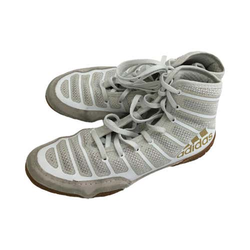 Used Adidas Adizero Varner Senior 5.5 Wrestling Shoes