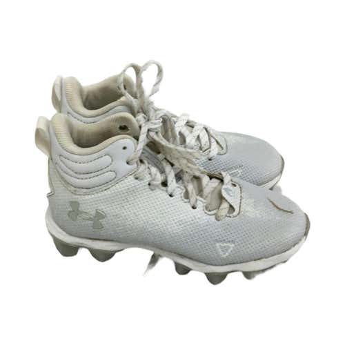Used Under Armour Spotlight Franchise Youth 12.0 Football Cleats