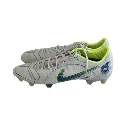 Used Nike Mercurial Senior 9 Cleat Soccer Outdoor Cleats